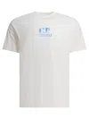 C.p. Company C.p.company Jersey T Shirt In Gauze White