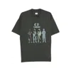 C.p. Company Mens Cp Company Sailors Graphic-print Short-sleeve Cotton T-shirt In Green