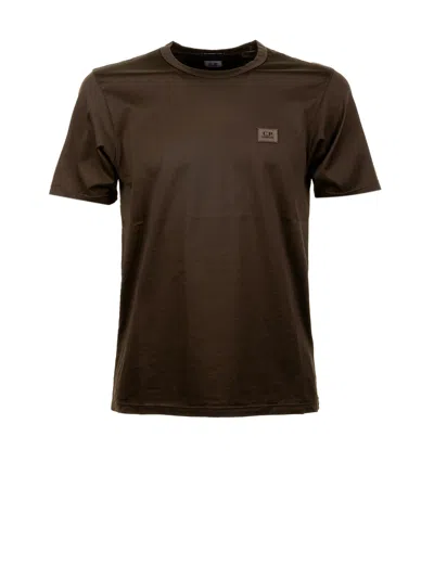 C.p. Company Cp Company T-shirts And Polos In Brown