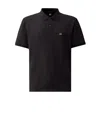 C.p. Company Cp Company T-shirts And Polos In Black