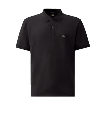 C.p. Company Cp Company T-shirts And Polos In Black