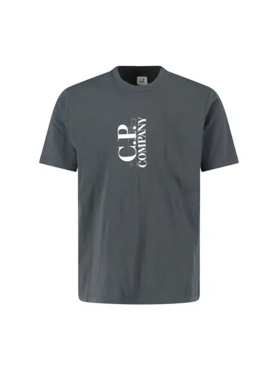 C.p. Company T-shirts And Polos In Gray