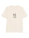 C.p. Company Cp Company Logo T Shirt Pistachio Shell In Neutral