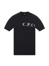 C.p. Company Cp Company T Shirt With Logo Print On Chest And Back In Black