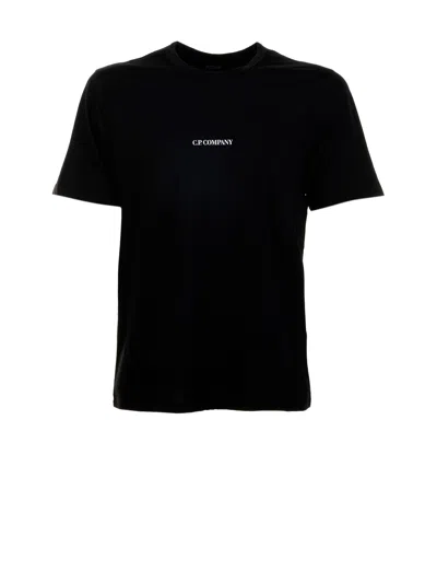 C.p. Company Cp Company T-shirts And Polos Black In Multi