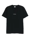 C.p. Company Cp Company T-shirts And Polos Black In Black