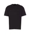 C.p. Company T-shirts And Polos In Black