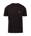 C.p. Company T Shirts And Polos Black In Black