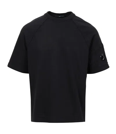 C.p. Company T Shirts And Polos In Black