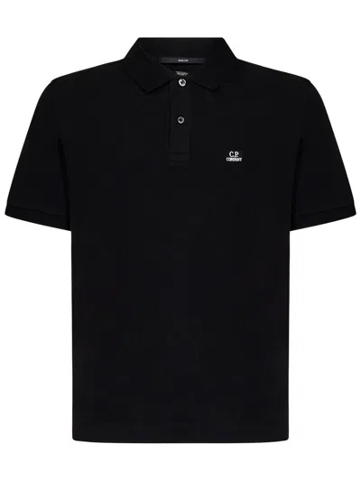 C.p. Company T-shirts And Polos In Black