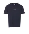 C.p. Company Metropolis Series Mercerized T-shirt In Blue