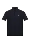 C.p. Company Polo Shirt C. P. Company Men Color Black
