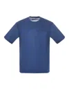 C.p. Company T-shirt C. P. Company Men Color Blue In Blue