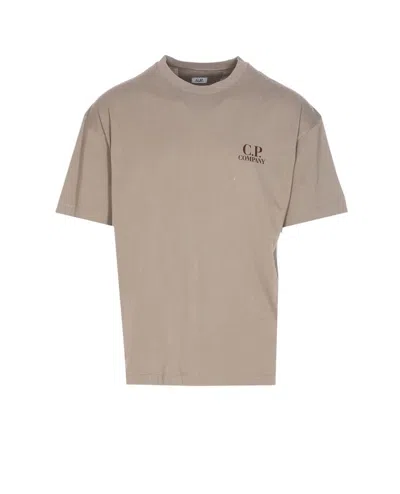 C.p. Company T-shirts And Polos In Brown