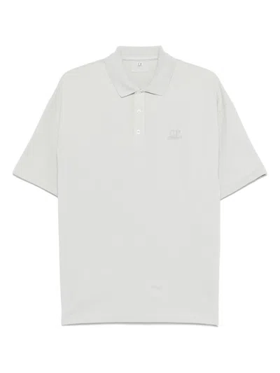C.p. Company T-shirts And Polos Clear Blue
