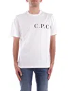 C.p. Company Cp Company T-shirts And Polos In Gauze White Bianco