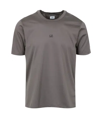 C.p. Company T Shirts And Polos In Gray