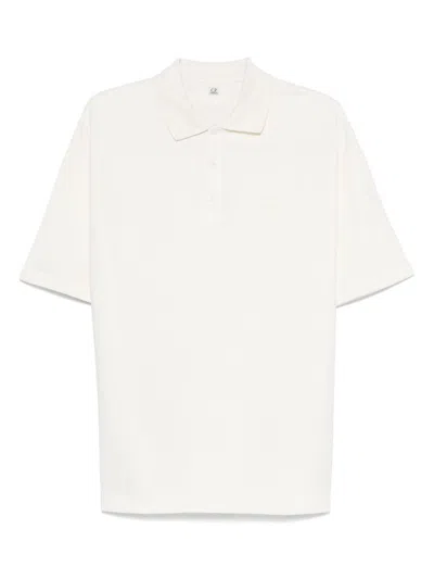 C.p. Company T-shirts And Polos Ivory In White