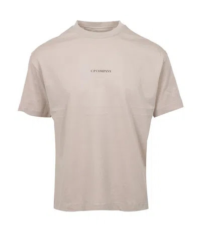 C.p. Company T Shirts And Polos Stucco In Sand