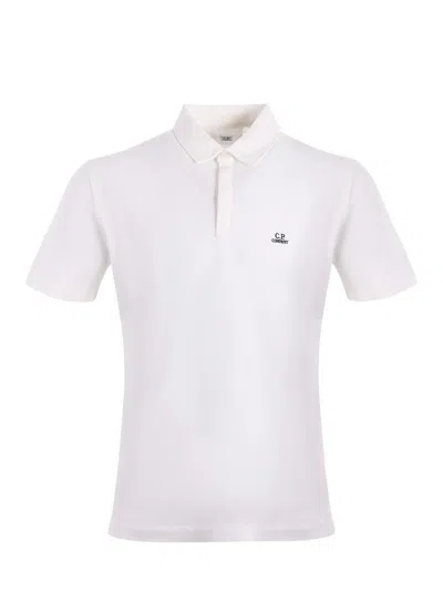 C.p. Company T-shirts And Polos In White