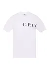 C.p. Company Cp Company T-shirts And Polos In White