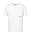 C.p. Company T Shirts And Polos White In White