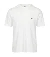 C.p. Company T Shirts And Polos White In White