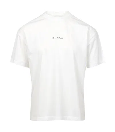 C.p. Company T Shirts And Polos In White