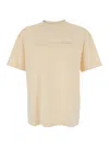C.p. Company T-shirts Short Sleeve In Jersey 30/1 In Pink