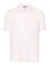 Shop C.p. Company Tacting Piquet Polo Shirt In Nude & Neutrals