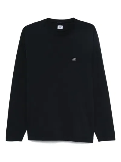 C.p. Company Tacting Piquet T-shirt In Blue