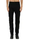 C.p. Company Straight-fit Cargo Pants With Subtle Lens Detail