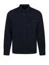 C.p. Company Tailored Fit Black Shirt