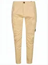 C.p. Company Tailored Mid-rise Straight Pants With Cargo Pockets In Multi