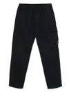 C.p. Company Tapered Cargo Pants In Blau