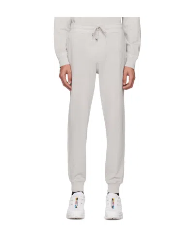 C.p. Company Tapered Sweatpants In White