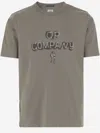 C.p. Company Cp Company Cotton Logo T Shirt