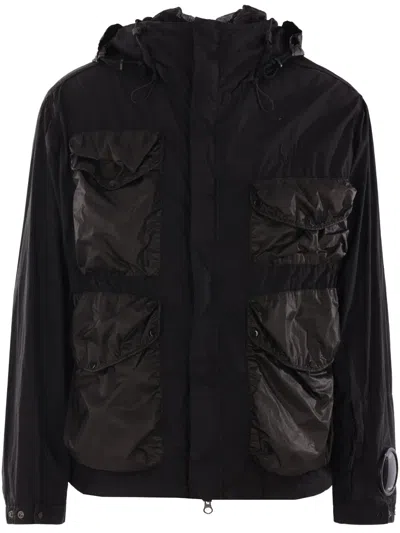 C.p. Company Taylon Jacket In Black