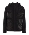 C.p. Company C. P. Company Man Jacket Black Size 46 Polyamide In Black