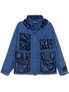 C.p. Company Taylon Jacket In Blue
