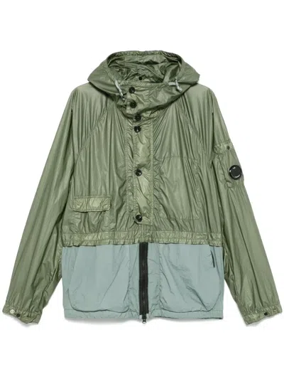 C.p. Company Taylon Jacket In Green