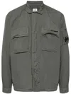 C.p. Company C. P. Company Man Jacket Military Green Size L Polyamide In Green