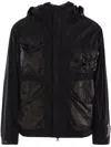 C.p. Company C. P. Company Man Jacket Black Size 46 Polyamide In Black