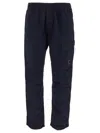 C.p. Company Tech Pant In Black
