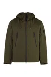 C.p. Company C.p.company C.p. Shell-r Hooded Jacket In Green