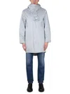 C.p. Company C.p.company Technical Fabric Jacket In Blue