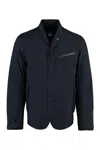 C.p. Company C.p.company Technical Fabric Jacket With Internal Removable Down Jacket