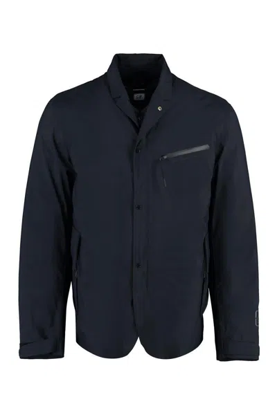 C.P. COMPANY C.P. COMPANY TECHNICAL FABRIC JACKET WITH INTERNAL REMOVABLE DOWN JACKET