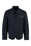 C.p. Company C.p.company Technical Fabric Jacket With Internal Removable Down Jacket