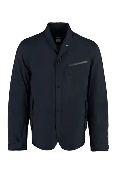C.P. COMPANY C.P. COMPANY TECHNICAL FABRIC JACKET WITH INTERNAL REMOVABLE DOWN JACKET